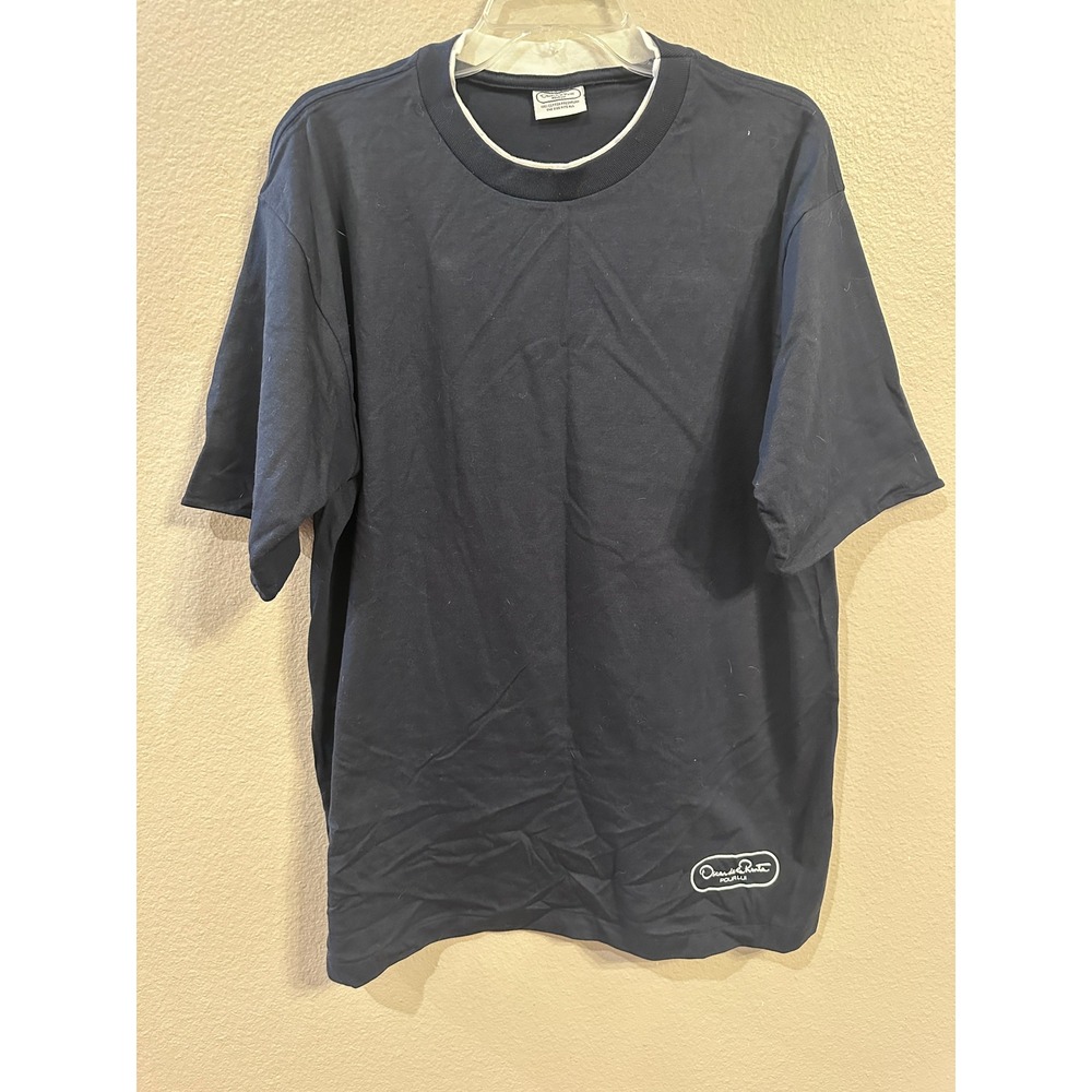 Oscar de la Renta Pour Lui Black T-Shirt One Size Fits All‎ Menswear